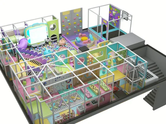 Indoor Playground Equipment Supplier