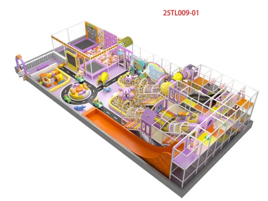 Indoor Playground Supplier