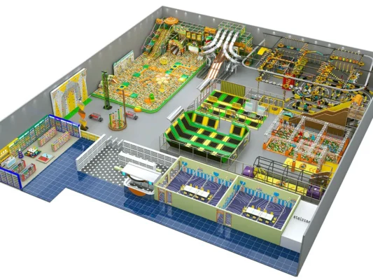 Indoor Playground Equipment Manufacturers