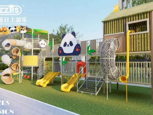 Jeux d'extérieur sur mesure