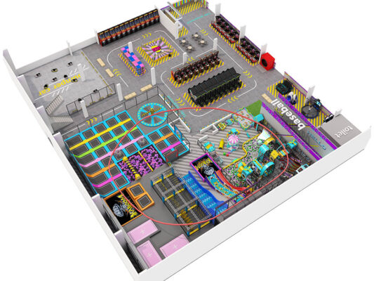 Kid Indoor Playground