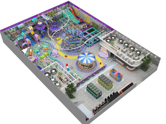 Tiny Tots Indoor Playground