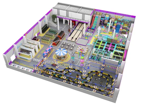 Indoor Playground Equipments
