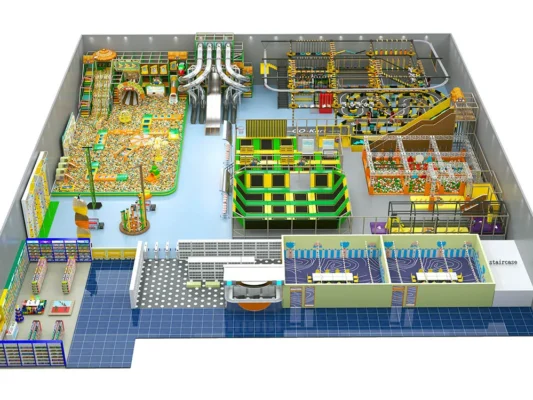 Indoor Playground Flooring