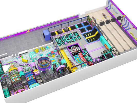 Slide Indoor Playground