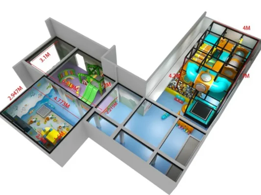 Large Playgrounds Indoors