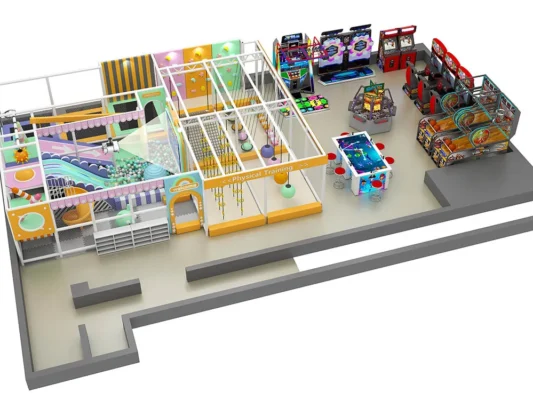New Indoor Playground