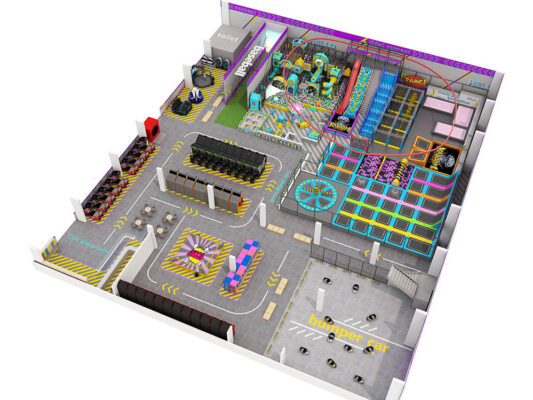 Indoor Playground Places
