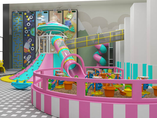 Indoor Playground Room