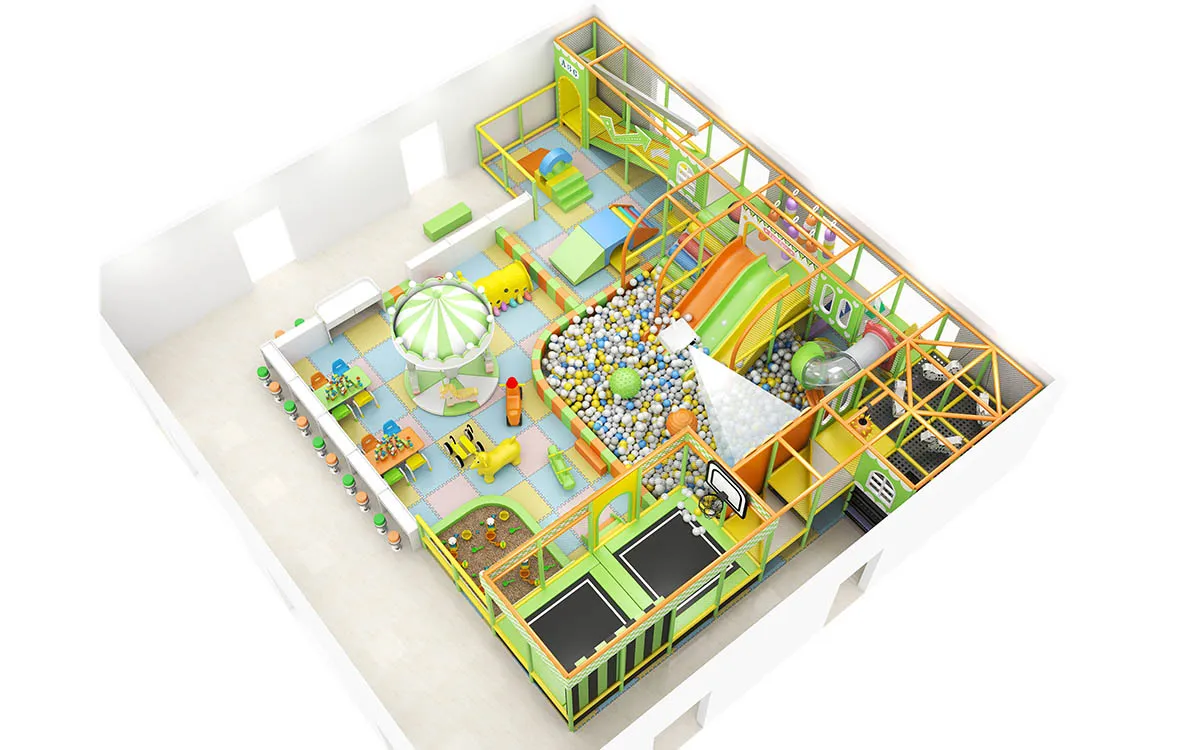 Terrain de jeux intérieur (5)
