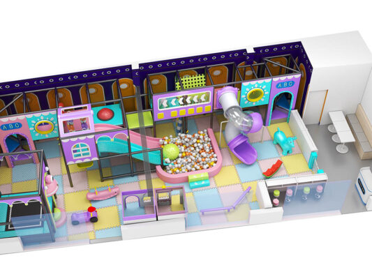 Shopping Mall With Indoor Playground