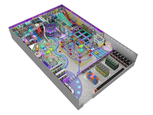 Big Indoor Playground