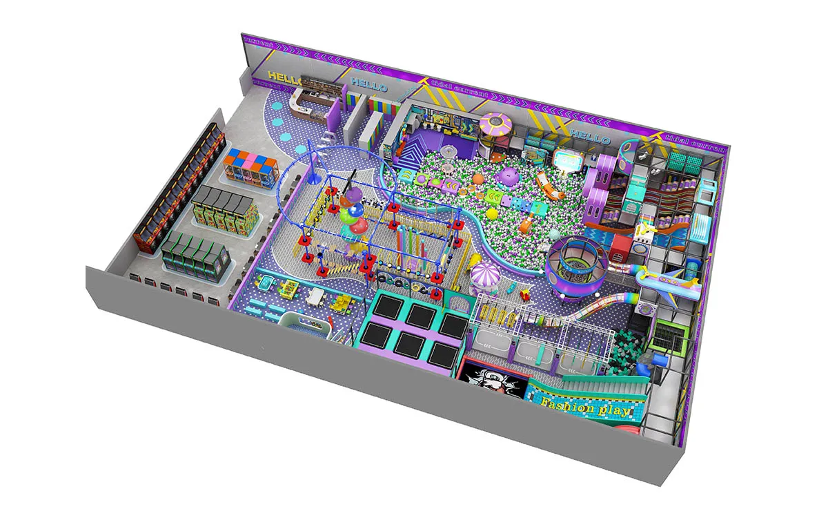 Terrain de jeux intérieur (8)