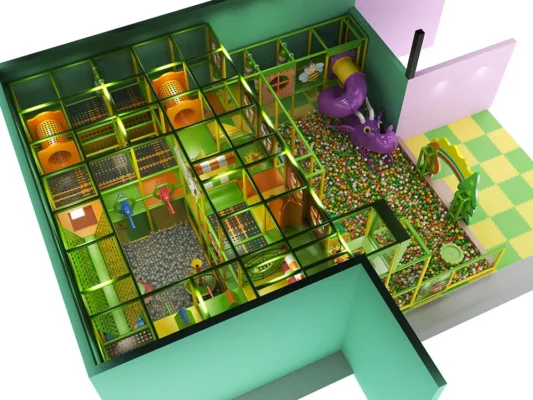 Indoor Party Playground