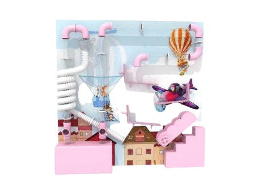 Indoor Playroom Ball Playhouse