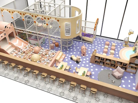 Indoor Sensory Playground