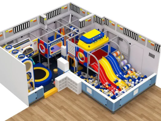 Indoor Baby Playground