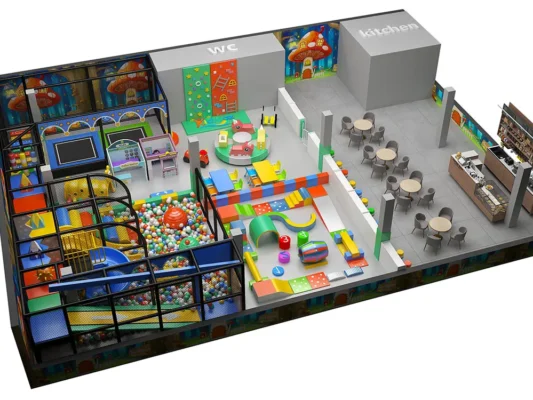 Indoor Home Playground Equipment