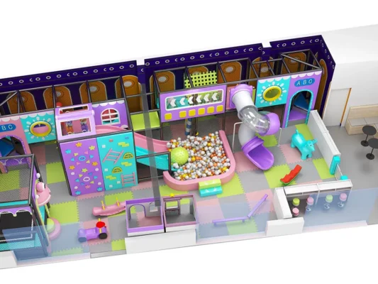 Indoor Playground For Teenager