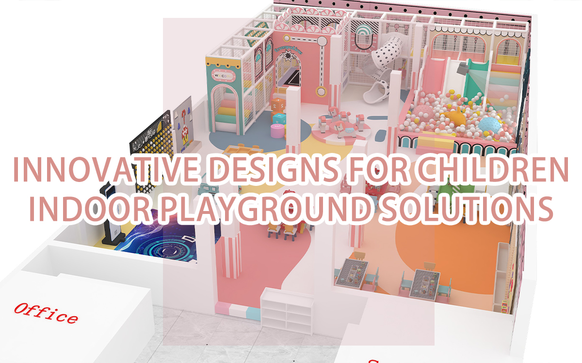 Diseños innovadores para parques infantiles de interior