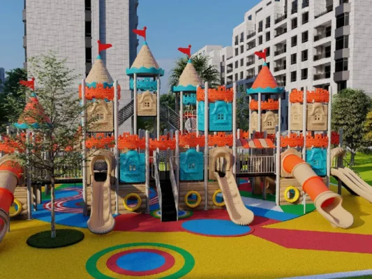 Outdoor Playground Park
