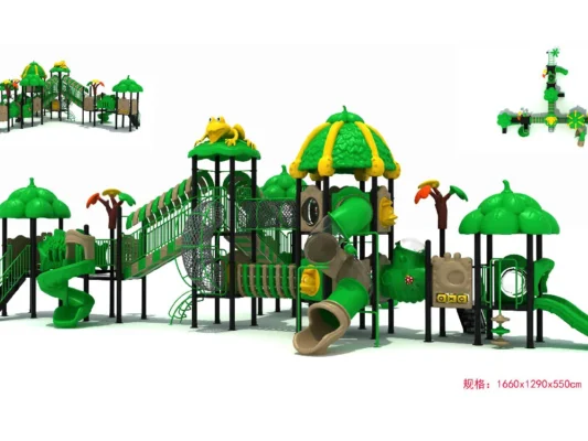 Outdoor School Playground Equipment