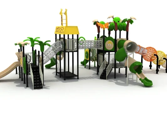 Outdoor Sensory Playground