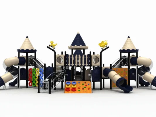 Outdoor Commercial Playground