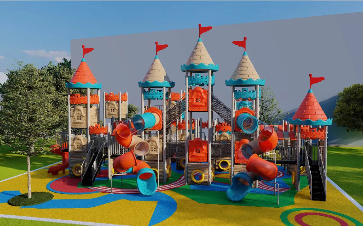 Spielplatz im Freien (2)