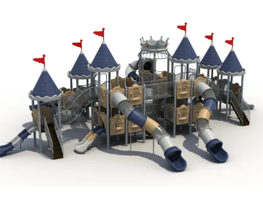 Outdoor Playground Equipment Supplier