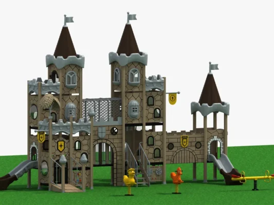 Outdoor Playground Swing Sets