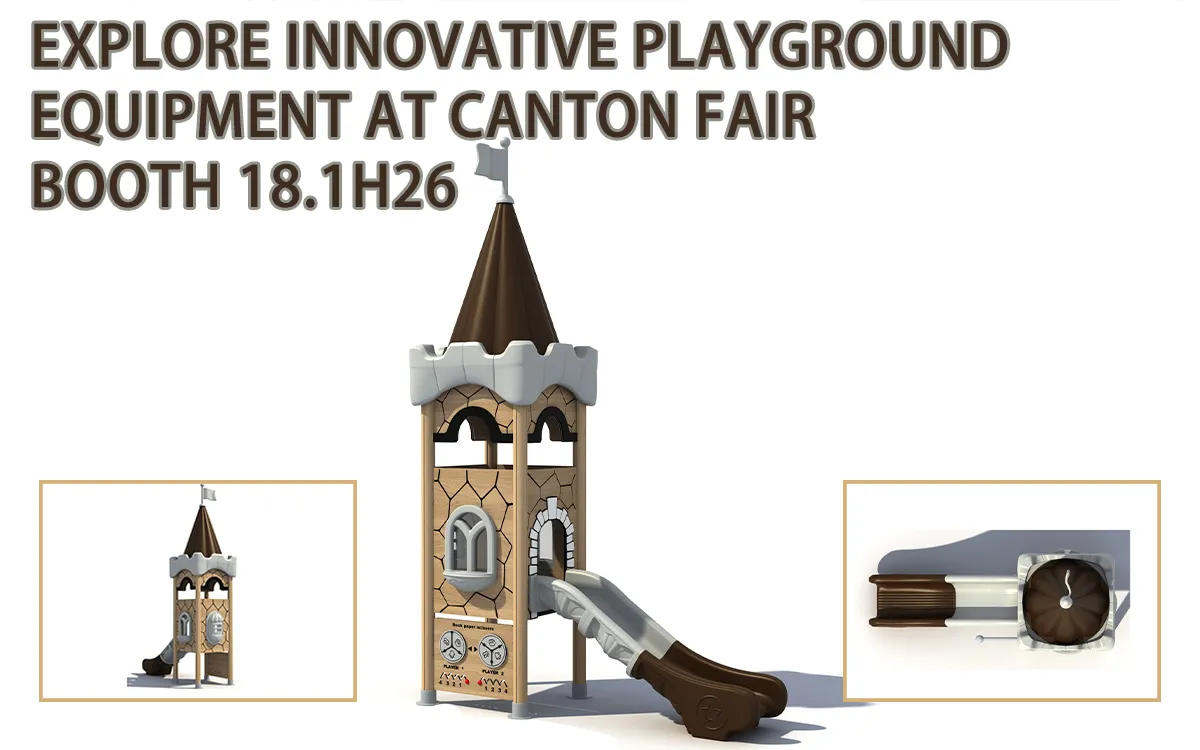 Entdecken Sie innovative Spielplatzgeräte auf der Canton Fair, Stand 18