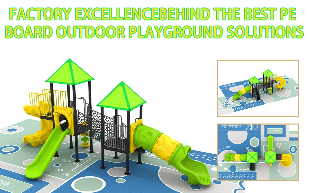 Die beste PE-Platte für den Spielplatz im Freien: Exzellenz im Werk