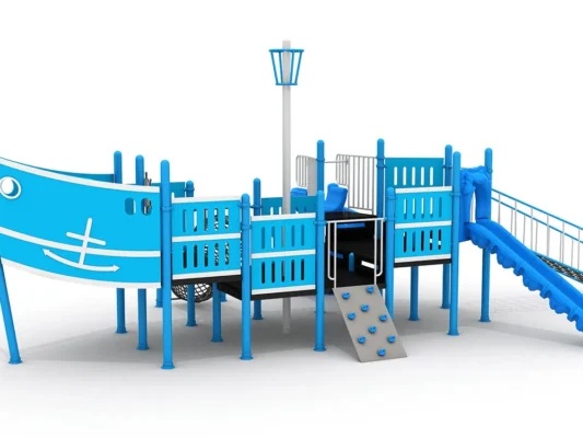 PE Board Outdoor Playgrounds