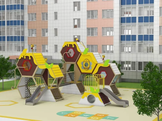 PE Board Playground Outdoor