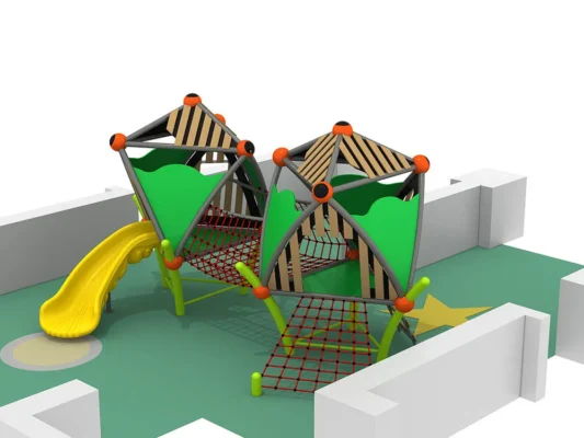 PE Board Playground Equipment Outdoor