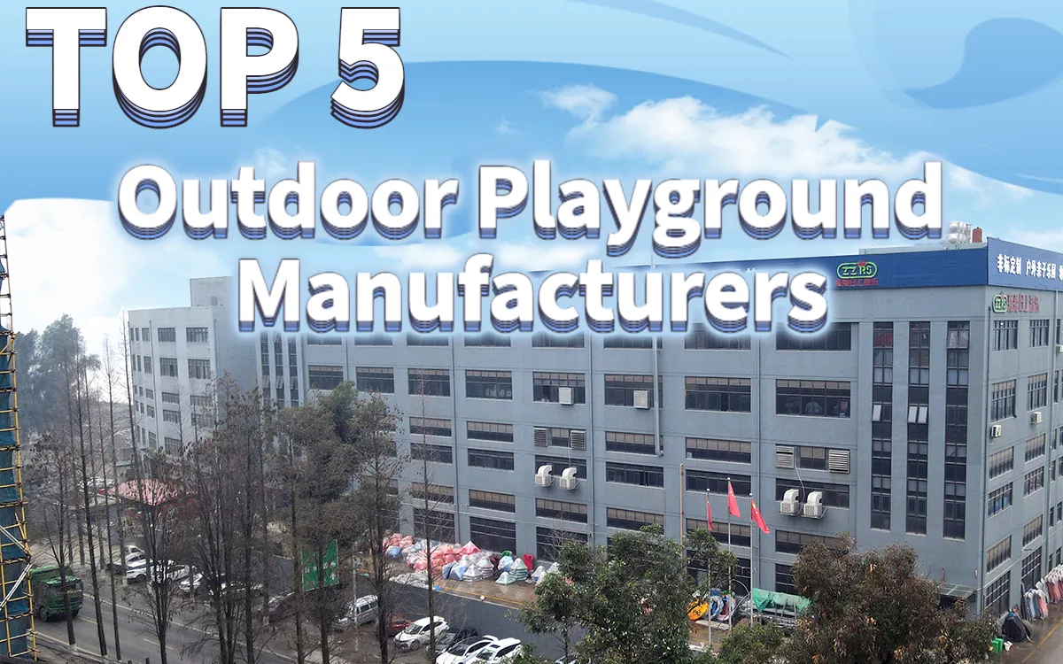 TOP 5 Hersteller von Outdoor-Spielplätzen