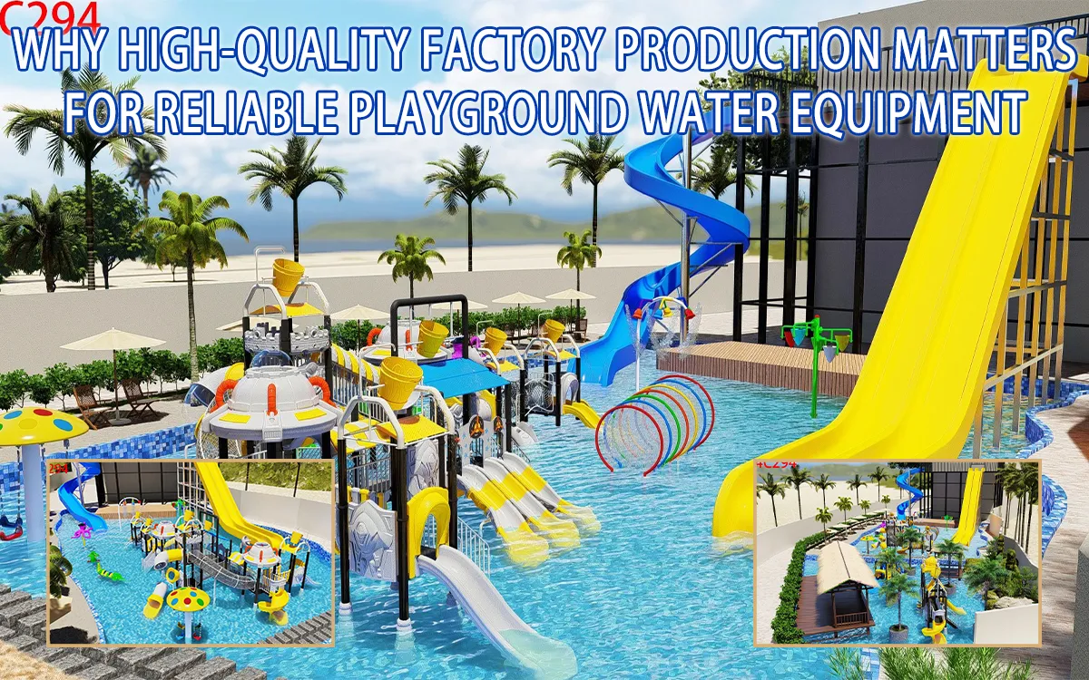Warum eine qualitativ hochwertige Fabrikproduktion für zuverlässige Spielplatzwassergeräte wichtig ist