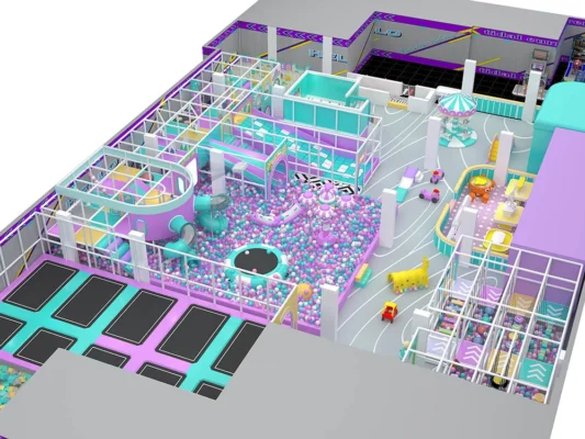 Indoor Infant Playground