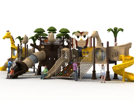 Plastic Toddler Playground