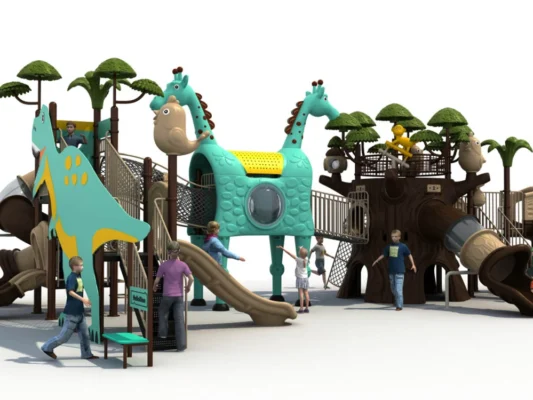 Toddler Plastic Playground