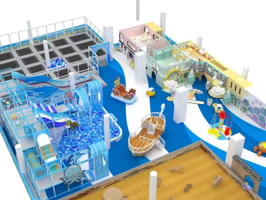 Fidgets Indoor Playground