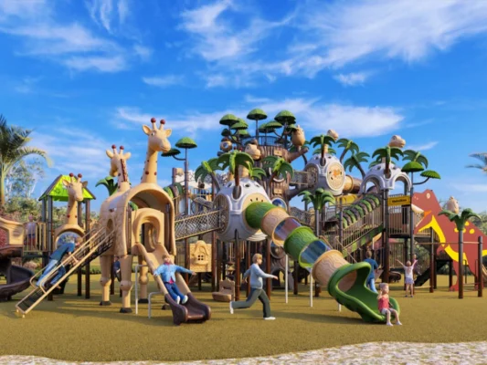 Plastic Playgrounds For Backyard