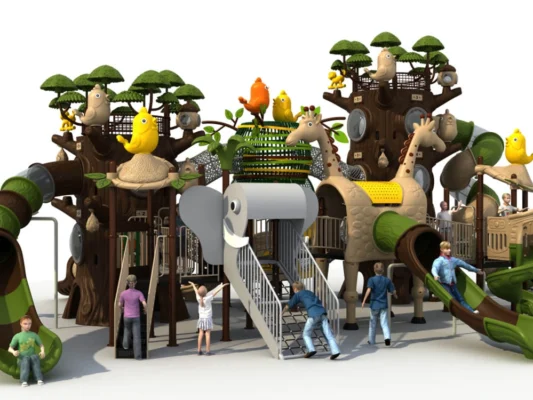 Plastic Tunnel For Playground