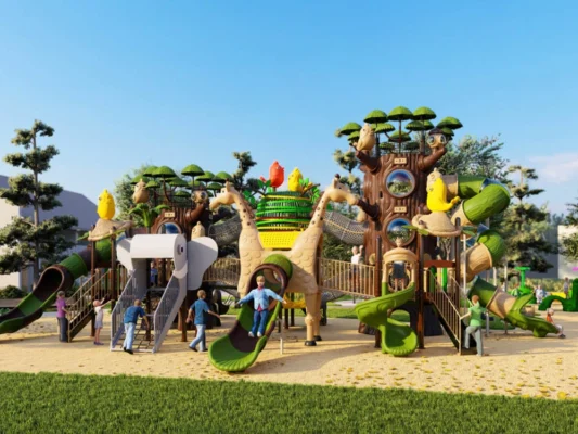 Playground Plastic