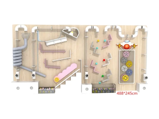 Sistema de juego Wall Ball