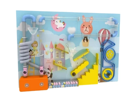 Sistema de bolas para parques infantiles de interior