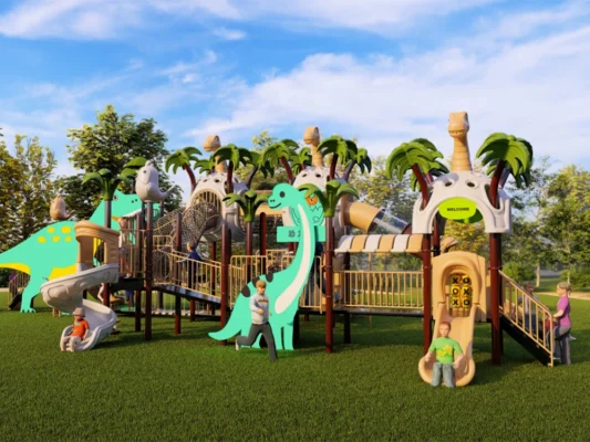 Plastic Playground Sets