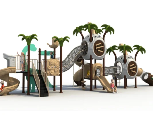 Recreation Plastic In Playground Equipment