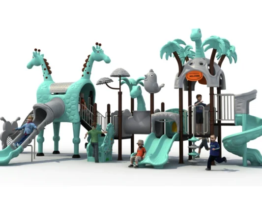 Plastic Playground Game